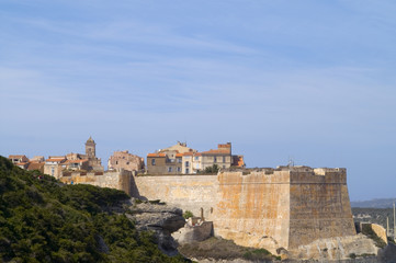 Wall Mural - bonifacio