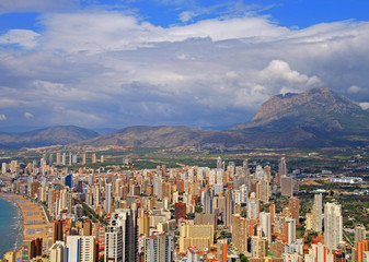 Wall Mural - benidorm