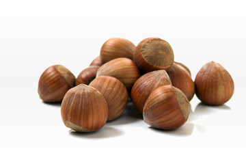 Poster - hazelnuts