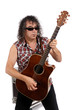 © philippe Devanne - Musicien joue de la guitare country