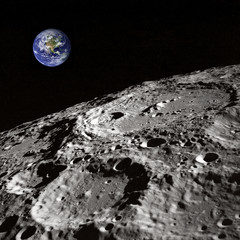 earth rising