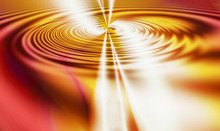 Fractal Background - Whirlpool And Beam Of Rays 