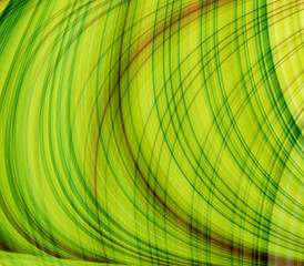 Wall Mural - abstract green background