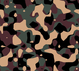 camouflage pattern