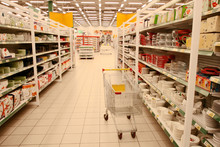 Utensils In Supermarket