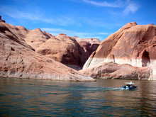 Boating On Lake Powell