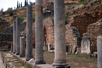 Wall Mural - Delphi Columns