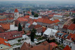 Roofs of houses of old Prague