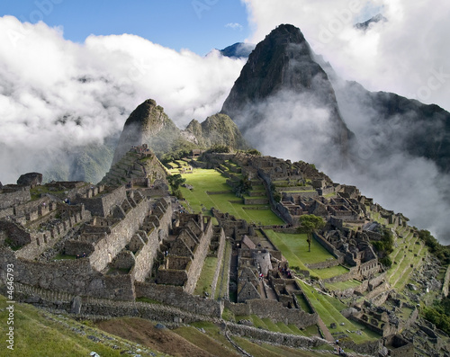 Fotovorhang - Machu Picchu (Peru) (von Jgz)