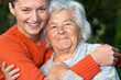 © absolut - Senior lady and her granddaughter