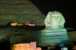 Sphinx at Night - Giza Plateau in Egypt