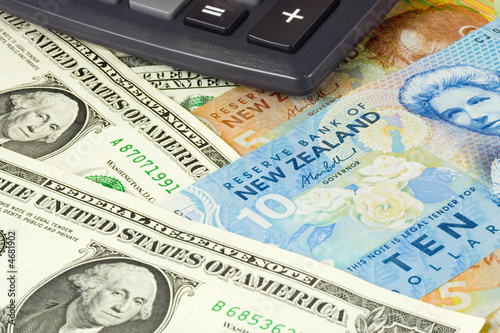 Us And New Zealand Currency Pair Commonly Used In Forex Trading - 