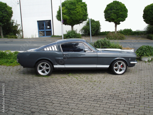 Cuadros en Lienzo Ford Mustang / Muscle Car / Amerika /