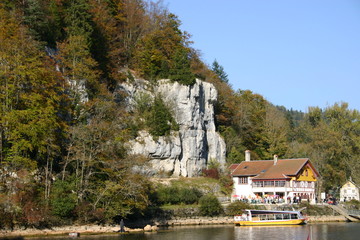 Wall Mural - 2007-10-13 Saut du Doubs 029