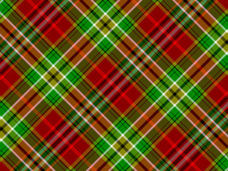 Plaid background