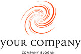logo, logotype, spirale