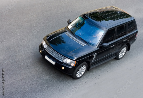 Cuadros en Lienzo SUV de lujo británico parte aislada de "coches de lujo" serie