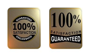 100% satisfaction guaranteed