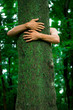 Tree hugger environmentalist