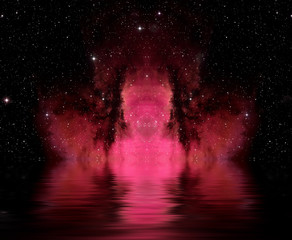 Wall Mural - space entity