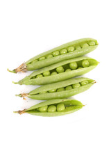 Canvas Print - peas