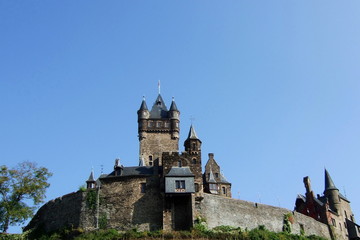 Sticker - Reichsburg in Cochem an der Mosel