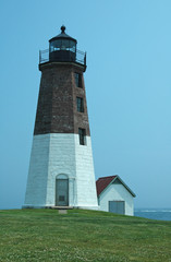 Wall Mural - Point Judith Lighthouse