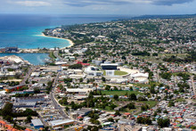 Blick Auf Bridgetown (Barbados)