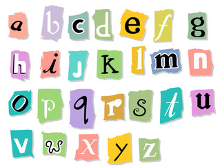 Poster - The Alphabet