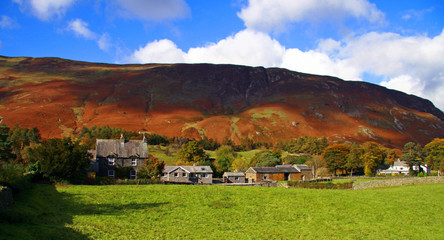 Wall Mural - lake district