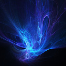 Blue Chaos Free Stock Photo - Public Domain Pictures