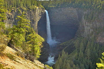 Canvas Print - Cascade falls.