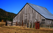 Old Idaho Barn 4