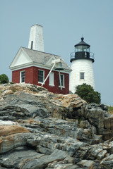 Wall Mural - Pemaquid Point Lighthouse