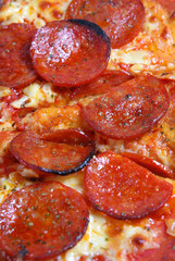 Poster - Pepperoni Pizza