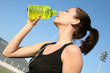 © Stephen Coburn - Woman Athlete Drinking