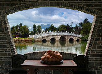 A scenery view of Lijiang