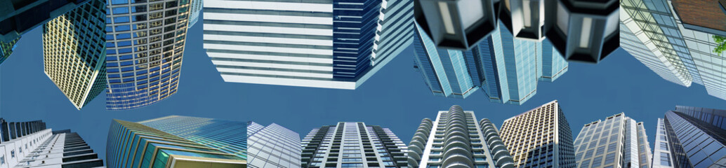 Wall Mural - Business banner: 