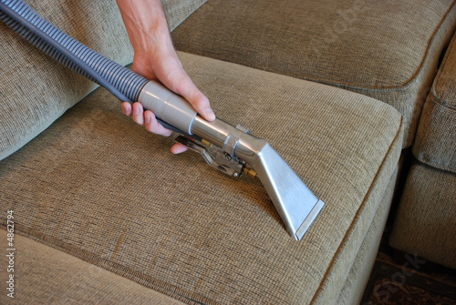 Upholstery Cleaning Of Sofa Cushion This Stock Photo And Upholstery Cleaning Of Sofa Cushion