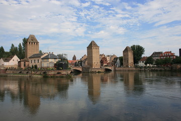 Strasbourg - les ponts couverts (Alsace)