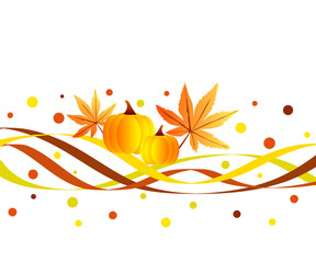 Sticker - Autumn design