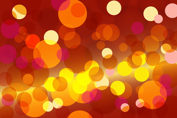 Wall Mural - christmas glowing lights - abstract background