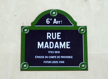 Rue Madame