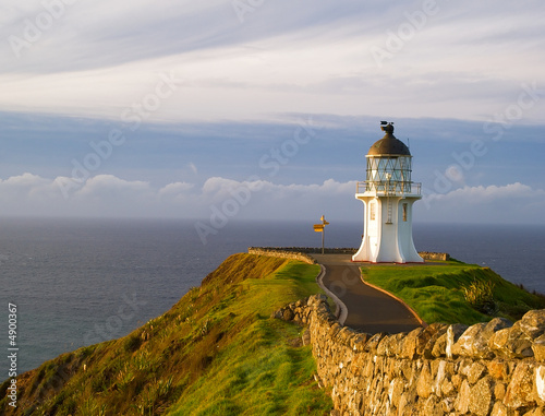 Naklejka na drzwi North Cape Neuseeland