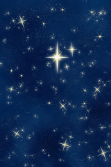 Wall Mural - bright star