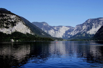 Canvas Print - Hallstättersee in Oberösterreich