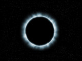 Fototapeta Kosmos - Eclisse