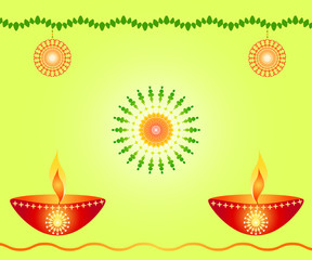 Sticker - Indian festival design