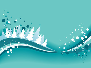 Sticker - Christmas Background