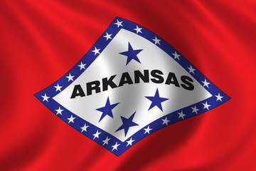 Wall Mural - Flag of Arkansas